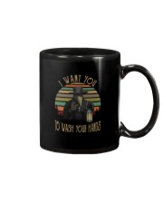 PLAGUE DOCTOR I WANT YOU TO WASH YOUR HANDS Mug thumbnail