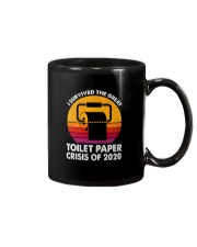 THE GREAT TOILET PAPER CRISIS OF 2020 Mug thumbnail
