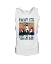 TURKEY DROP Unisex Tank tile
