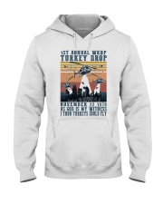 TURKEY DROP Hooded Sweatshirt tile