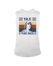 TAX THIS DICK Sleeveless Tee tile