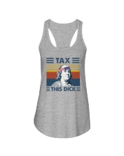 TAX THIS DICK Ladies Flowy Tank tile