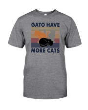 GATO HAVE MORE CATS Classic T-Shirt front