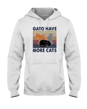 GATO HAVE MORE CATS Hooded Sweatshirt tile