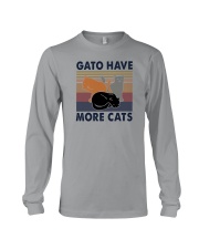 GATO HAVE MORE CATS Long Sleeve Tee tile
