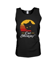 CAT MOMMY VINTAGE Unisex Tank thumbnail