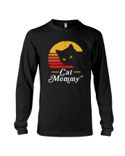 CAT MOMMY VINTAGE Long Sleeve Tee thumbnail