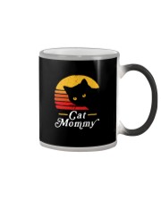 CAT MOMMY VINTAGE Color Changing Mug thumbnail