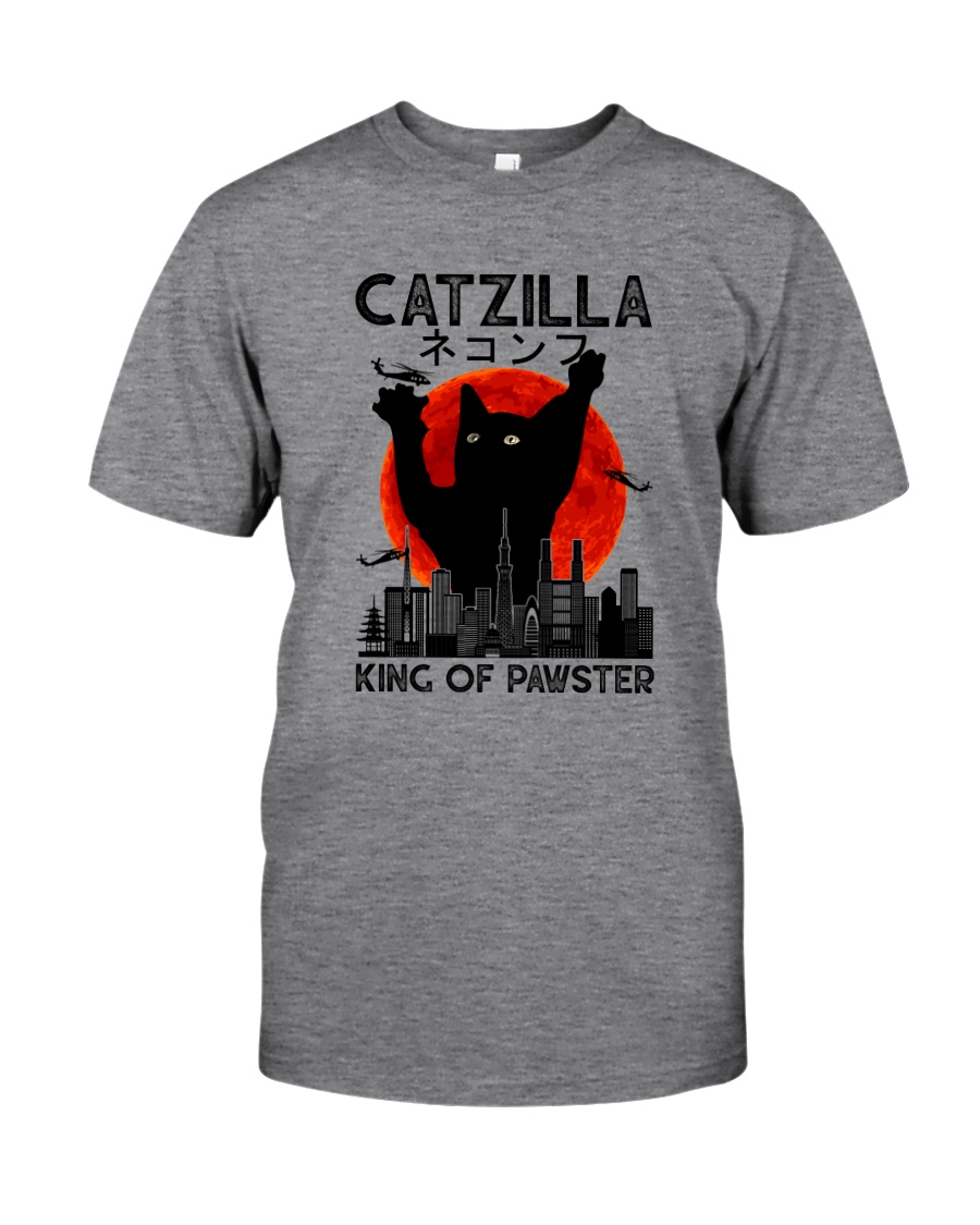 CATZILLA KING OF PAWSTER Classic T-Shirt