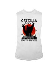 CATZILLA KING OF PAWSTER Sleeveless Tee thumbnail