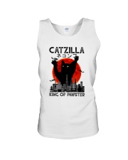 CATZILLA KING OF PAWSTER Unisex Tank thumbnail