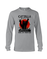CATZILLA KING OF PAWSTER Long Sleeve Tee thumbnail