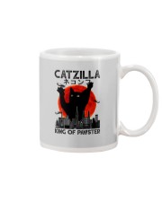CATZILLA KING OF PAWSTER Mug thumbnail