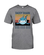DADDY SHARK DOO DOO DOO Classic T-Shirt front