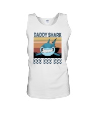 DADDY SHARK DOO DOO DOO Unisex Tank tile