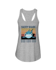 DADDY SHARK DOO DOO DOO Ladies Flowy Tank tile