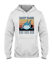 DADDY SHARK DOO DOO DOO Hooded Sweatshirt tile