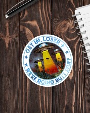 GET IN LOSER Sticker - Single (Vertical) aos-sticker-single-vertical-lifestyle-front-05