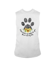 I DON'T HAVE TO LISTEN TO YOU YOU'RE NO MY DOG Sleeveless Tee tile