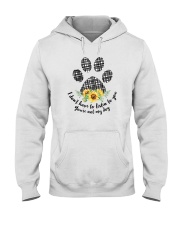 I DON'T HAVE TO LISTEN TO YOU YOU'RE NO MY DOG Hooded Sweatshirt tile