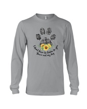 I DON'T HAVE TO LISTEN TO YOU YOU'RE NO MY DOG Long Sleeve Tee tile