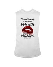 SOMETIMES I OPEN MY MOTH Sleeveless Tee thumbnail