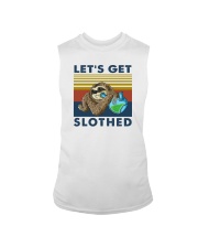 LET'S GET SLOTHED Sleeveless Tee tile
