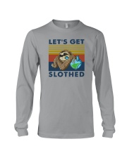 LET'S GET SLOTHED Long Sleeve Tee tile