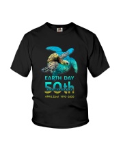 ERTH DAY TURTLE Youth T-Shirt thumbnail