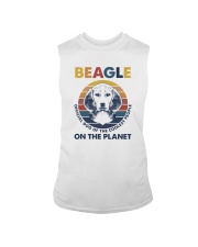 BEAGLE OFFICIAL DOG OF THE COOLEST PEOPLE Sleeveless Tee tile