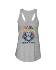 BEAGLE OFFICIAL DOG OF THE COOLEST PEOPLE Ladies Flowy Tank tile