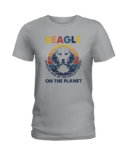 BEAGLE OFFICIAL DOG OF THE COOLEST PEOPLE Ladies T-Shirt tile