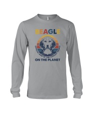 BEAGLE OFFICIAL DOG OF THE COOLEST PEOPLE Long Sleeve Tee tile