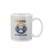 BEAGLE OFFICIAL DOG OF THE COOLEST PEOPLE Mug tile