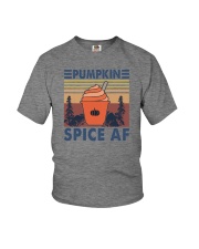PUMPKIN SPICE AF Youth T-Shirt tile
