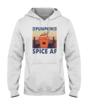 PUMPKIN SPICE AF Hooded Sweatshirt tile