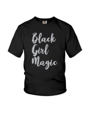BLACK GIRL MAGIC Youth T-Shirt tile