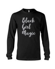 BLACK GIRL MAGIC Long Sleeve Tee tile