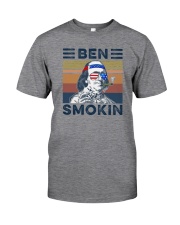 BEN SMOKIN VINTAGE Classic T-Shirt front