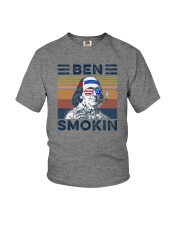 BEN SMOKIN VINTAGE Youth T-Shirt tile