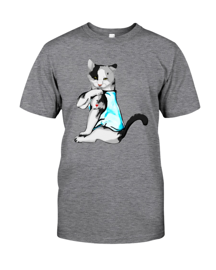 cat love mom Classic T-Shirt