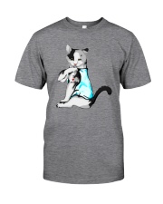 cat love mom Classic T-Shirt front