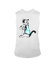 cat love mom Sleeveless Tee thumbnail