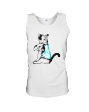 cat love mom Unisex Tank thumbnail