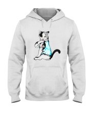 cat love mom Hooded Sweatshirt thumbnail
