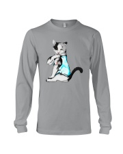 cat love mom Long Sleeve Tee thumbnail
