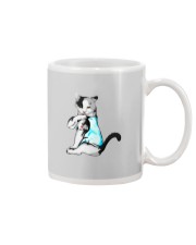 cat love mom Mug thumbnail