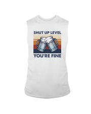 SHUT UP LIVE YOU'RE FINE Sleeveless Tee thumbnail