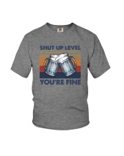 SHUT UP LIVE YOU'RE FINE Youth T-Shirt thumbnail