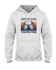 SHUT UP LIVE YOU'RE FINE Hooded Sweatshirt thumbnail